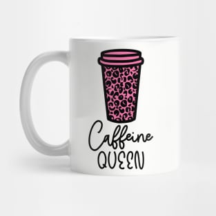 Caffeine Queen Design Mug